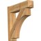Ekena Millwork Westlake Rough Sawn Craftsman Outlooker, Western Red Cedar, 8"W x 32"D x 32"H OUT08X32X32WTL04RWR - alternate 1